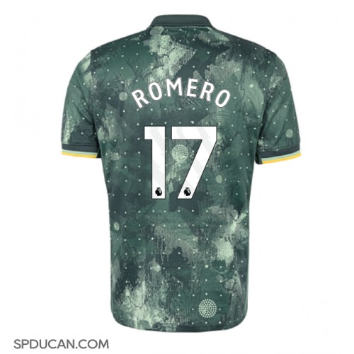 Muški Nogometni Dres Tottenham Hotspur Cristian Romero #17 Rezervni 2024-25 Kratak Rukav